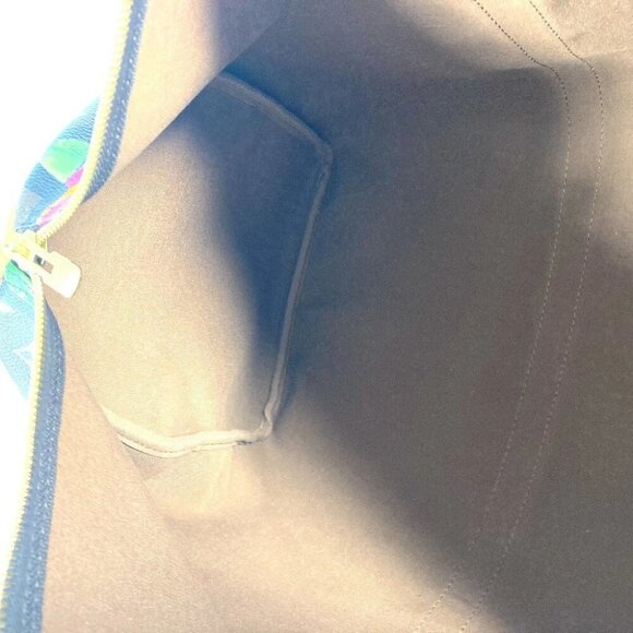 LOUIS VUITTON M48605 Monogram-Rose Keepall50 travel bag Duffle Bag Brown/pink - Picture 13 of 14